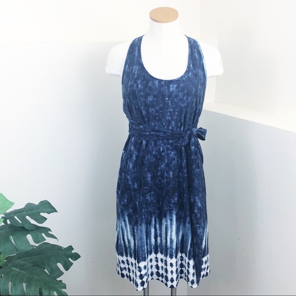 Patagonia Dresses & Skirts - Patagonia Kiawah Organic Cotton Tie Dye Dress M